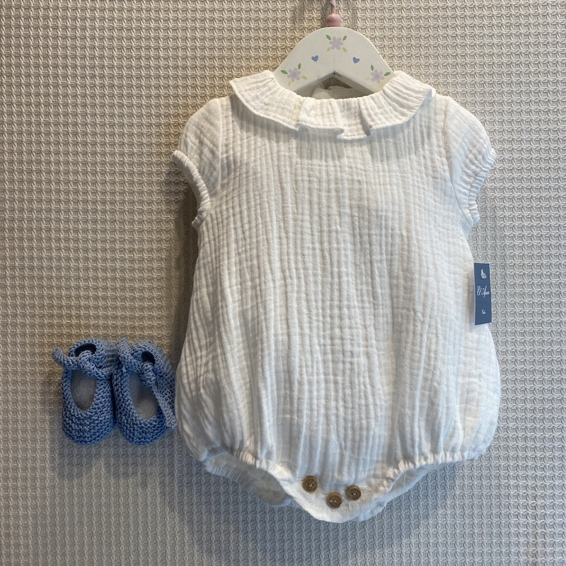 Pelele bambula básico