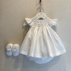 Jesusito clásico blco/azul