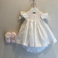 Jesusito clásico blco/rosa