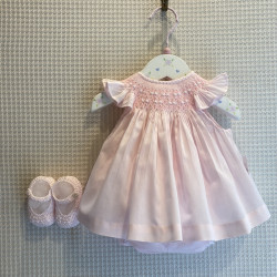 Jesusito clásico rosa/blco