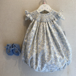 Pelele Trio florecitas