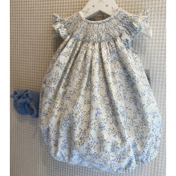 Pelele Trio florecitas