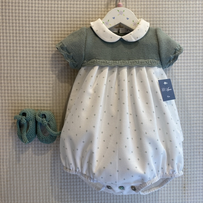 Pelele combinado Primavera