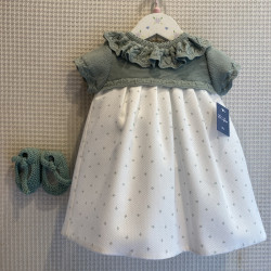 Vestido combinado Primavera