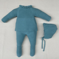 Conjunto ochito verde