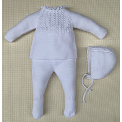 Conjunto ochitos blanco