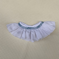 Cuello verde esmeralda