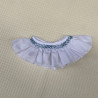 Cuello verde esmeralda