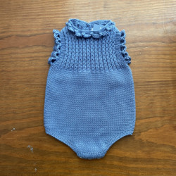 Pelele chitos azul náutico