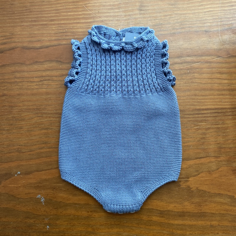 Pelele chitos azul náutico