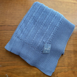Toquilla azul nube