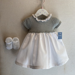 Vestido Lucero Gris