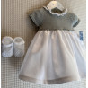 Vestido Lucero Gris