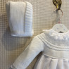 Batón básico blanco