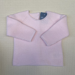 Jersey básico rosa bebé