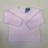 Jersey básico rosa bebé