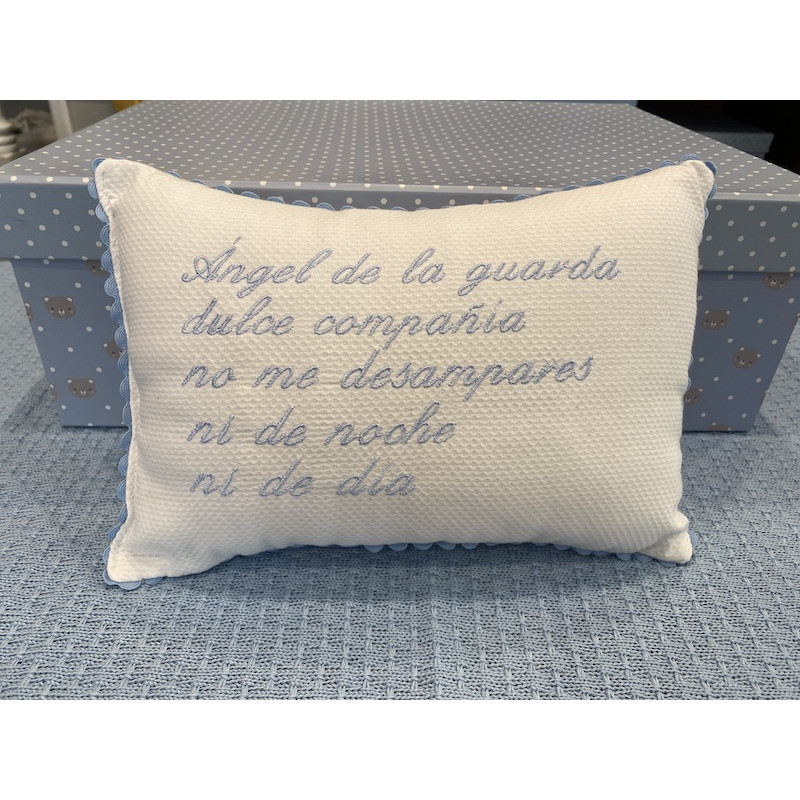 Cojín oración celeste