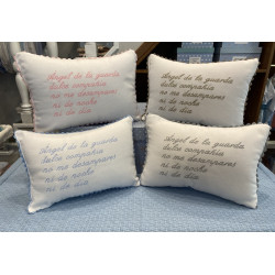 Cojín oración celeste