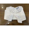 Camisa batista detalle blanco